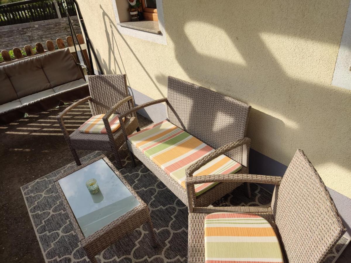 Ferienwohnung Franzoesch Arnoldstein Exteriér fotografie
