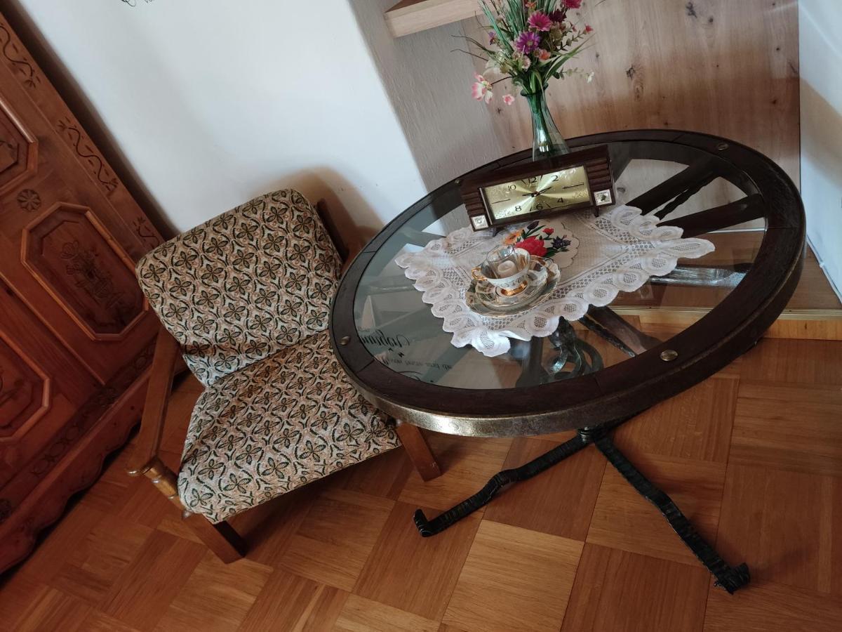 Ferienwohnung Franzoesch Arnoldstein Exteriér fotografie